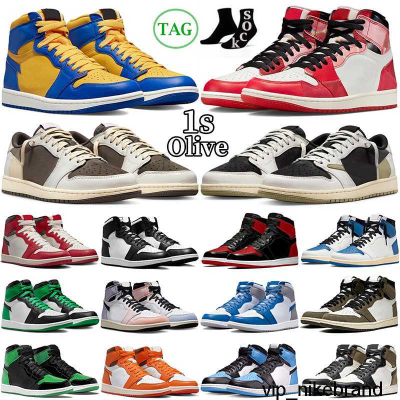 Jumpman 1 1s Mens Basketball Shoes Off Jorden1s Reverse Laney Skyline True Blue Unc Toe Next Chapter Medium Olive Bred Patent White Travis Scoot Sneakers Trainers, #1
Jumpman 1 1s Mens Basketball Shoes Off Jorden1s Reverse Laney Skyline True Blue Unc Toe Next Chapter Medium Olive Bred Patent White Travis Scoot Sneakers Trainers, #1