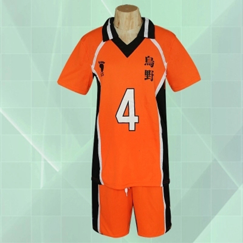 Outdoor T-Shirts 9 Styles Haikyuu Cosplay Costume Karasuno High School Volleyball Club Hinata Shyouyou Sportswear Jerseys Uniform 230520