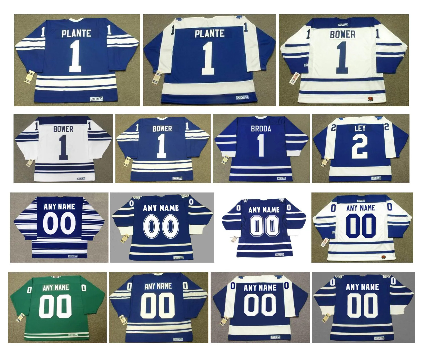 Custom Leafs CCM Throwback Hockey Jersey TORONTO Maple ALEXANDER MOGILNY FRANK MAHOVLICH JOSEPH DARCY TUCKER DOUG GILMOUR DARRYL SITTLER Clark Blue White Size S-4XL, As pic
Custom Leafs CCM Throwback Hockey Jersey TORONTO Maple ALEXANDER MOGILNY FRANK MAHOVLICH JOSEPH DARCY TUCKER DOUG GILMOUR DARRYL SITTLER Clark Blue White Size S-4XL, As pic