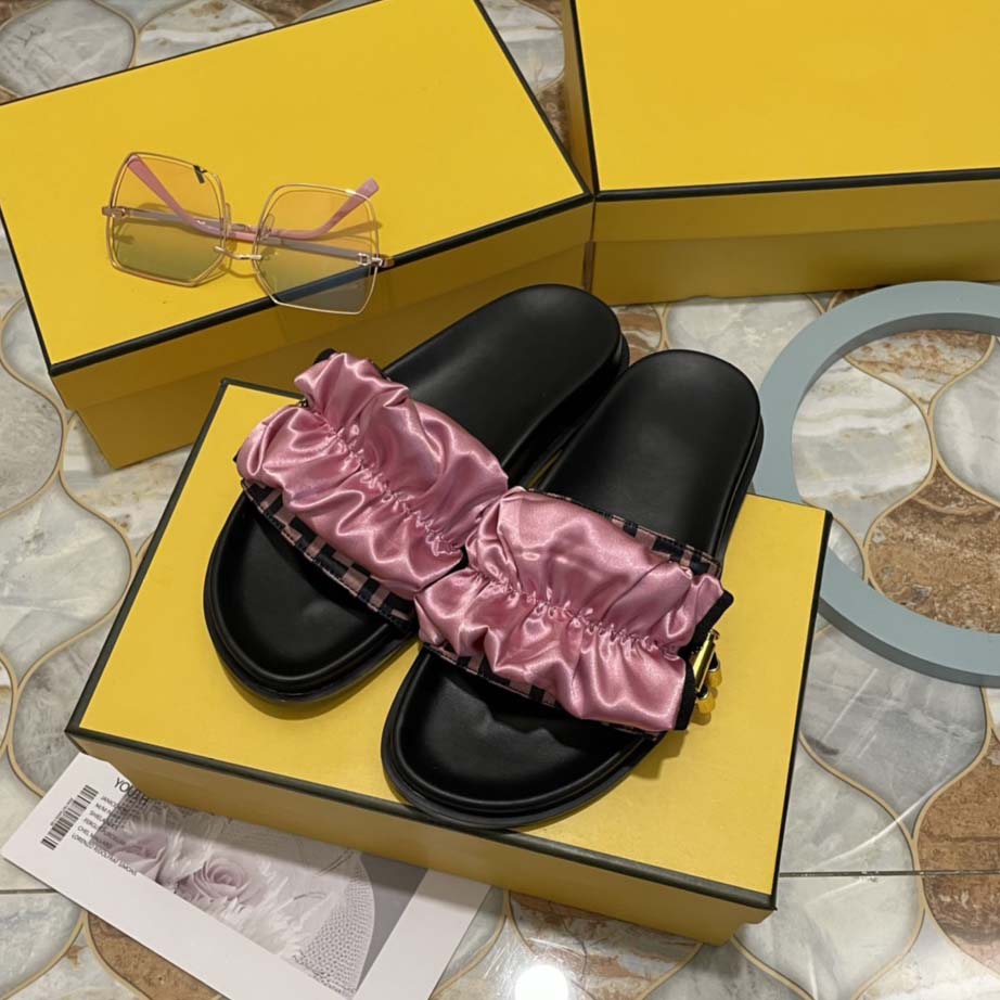 Designer Women Luxury Slippers sandals Premium quality Silk Scarf Fabric Comfortable Soft Flat Brown Satin Sandals Summer Slides Two versions Outdoor Size beach, #2
Designer Women Luxury Slippers sandals Premium quality Silk Scarf Fabric Comfortable Soft Flat Brown Satin Sandals Summer Slides Two versions Outdoor Size beach, #2
