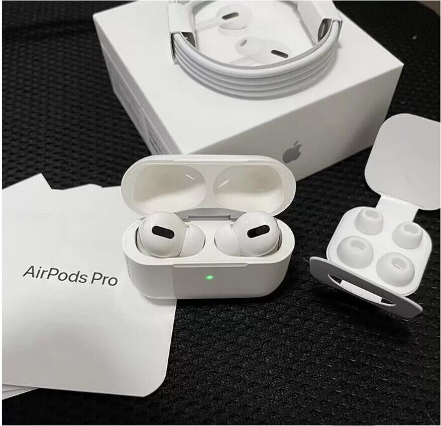 Original 1:1 High quality New Apple Airpods 3 AirPods Pro Air Pod gen 1 2 3 Wirless Earphones ANC GPS Wireless Charging Bluetooth Headphones In-Ear, White
Original 1:1 High quality New Apple Airpods 3 AirPods Pro Air Pod gen 1 2 3 Wirless Earphones ANC GPS Wireless Charging Bluetooth Headphones In-Ear, White