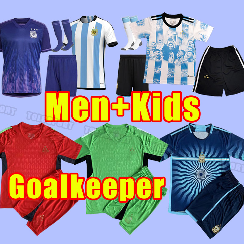 Argentina soccer JerseyS football shirt 2022 2023 2024 DYBALA AGUERO MARADONA DI MARIA 22 23 fans version Men Kids kit sets uniforms socks home away goalkeeper
Argentina soccer JerseyS football shirt 2022 2023 2024 DYBALA AGUERO MARADONA DI MARIA 22 23 fans version Men Kids kit sets uniforms socks home away goalkeeper