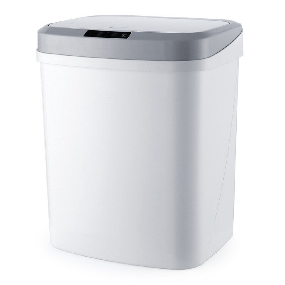 Meixun PD-6008 14L Intelligent Inductive Trash Can Inductive Open Waste Bins For Office Home Bathroom Kitchen Battery Powered
Meixun PD-6008 14L Intelligent Inductive Trash Can Inductive Open Waste Bins For Office Home Bathroom Kitchen Battery Powered