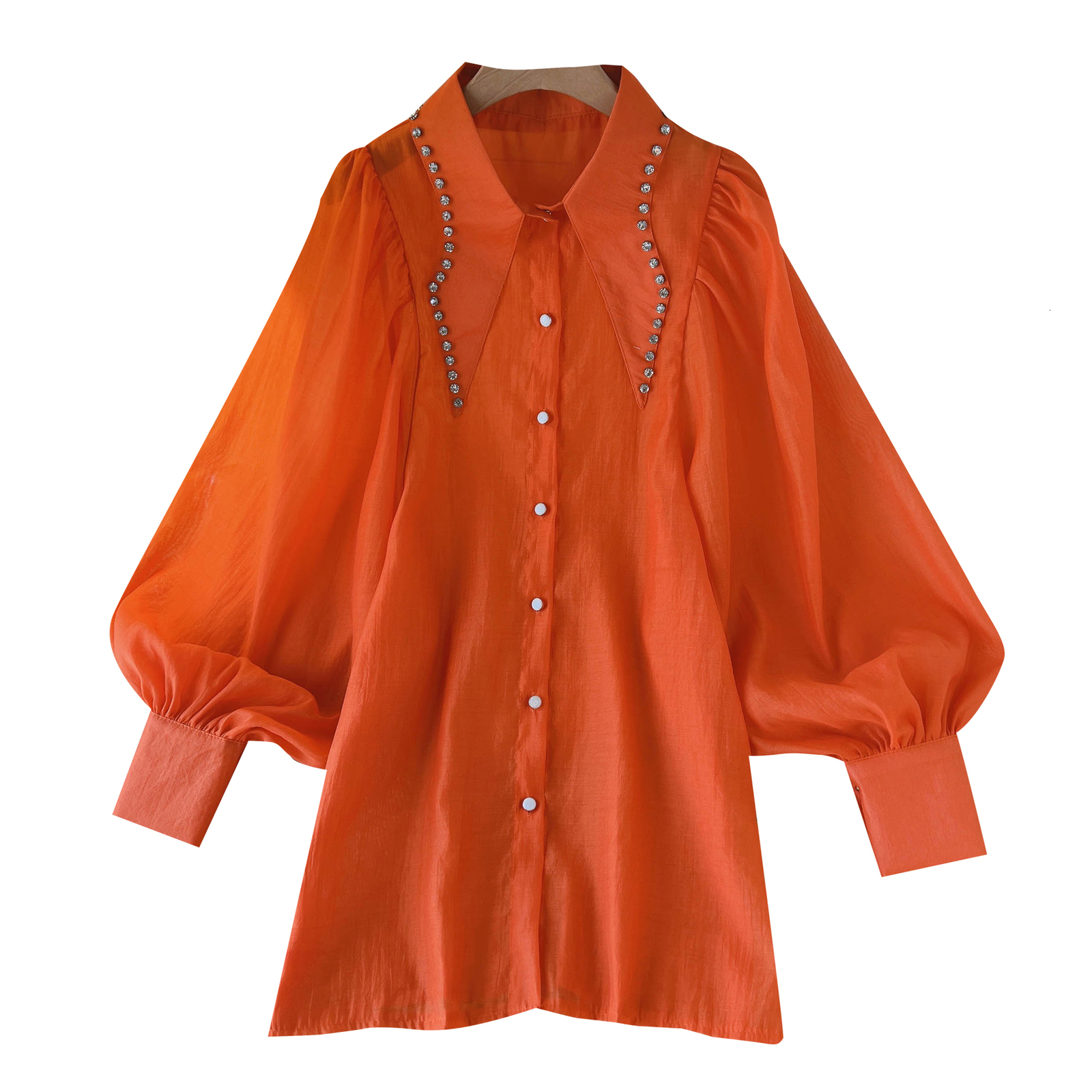 Womens Blouses Shirts long sleeve crop top blouses women shirts woman blusas korean fashion womens blusa feminina blouse vintage camisas 230519