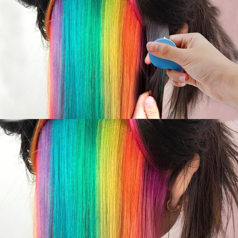Hair Colors Color Chalk Powder Temporary Spray DIY Women Pastels Salon Portable Beauty Dye Colorful Paint Styling free shipping