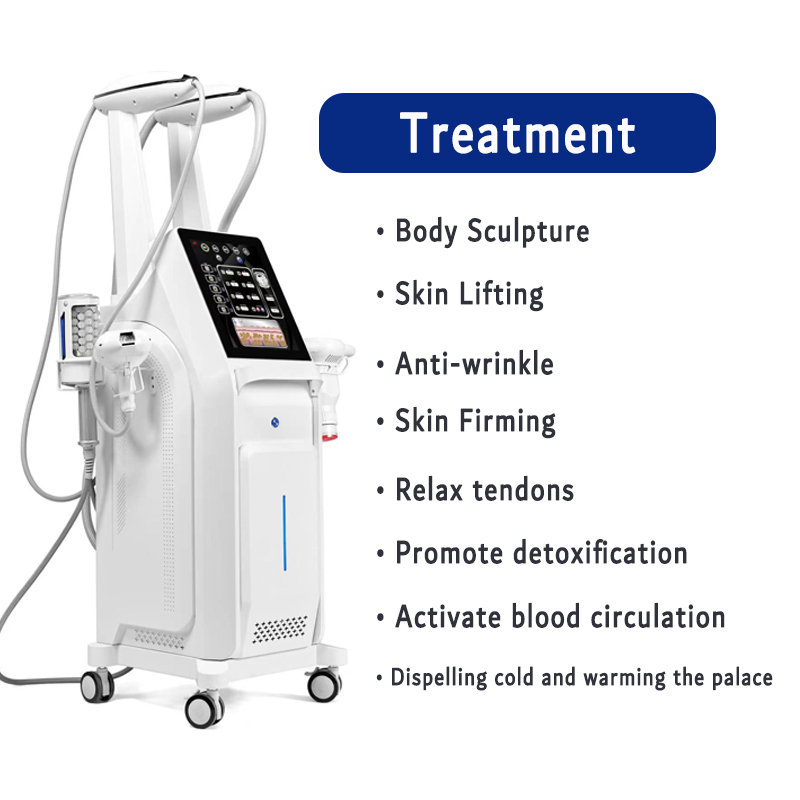 NEW roller boby slimmimg machine weight Loss Fat Cellulite beauty equipment Cavitation Vacuum Rf Infrared LED light photon Skin Rejuvenation device
