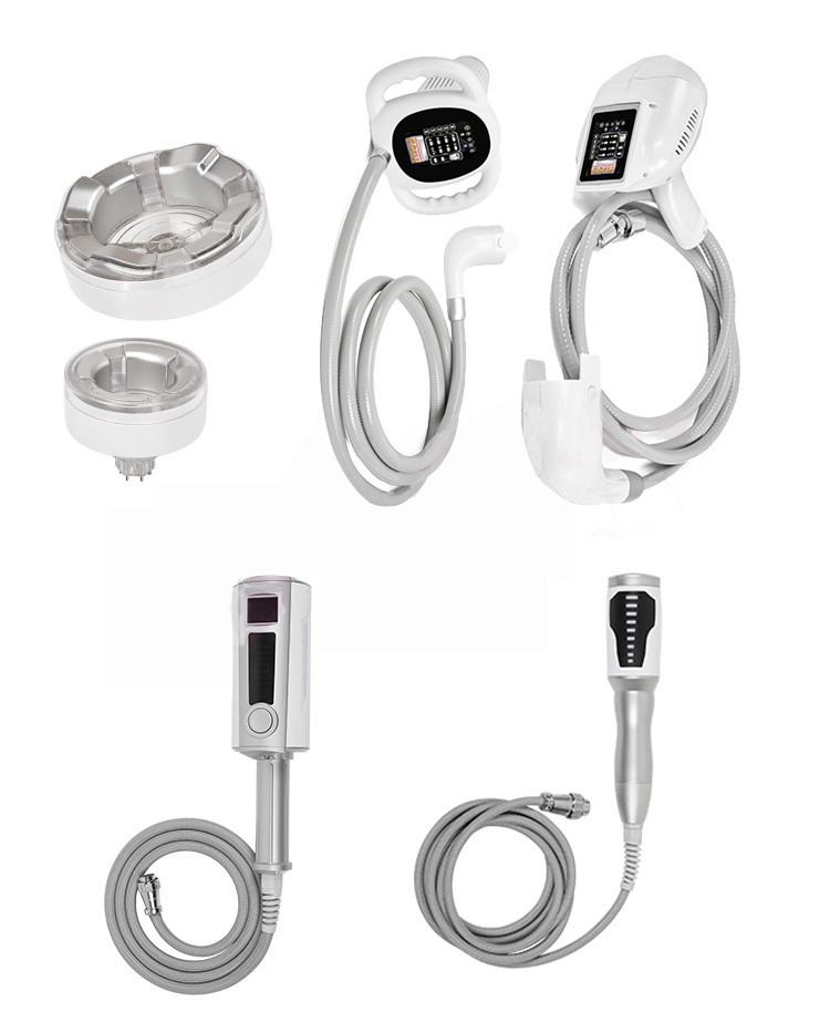 Vacuum RF 180 Mechanical Rotation Led Infrared 6 In 1 Roller Massage Vibrating Cellulite Remove machine face lift massage slimming Improve blood circu