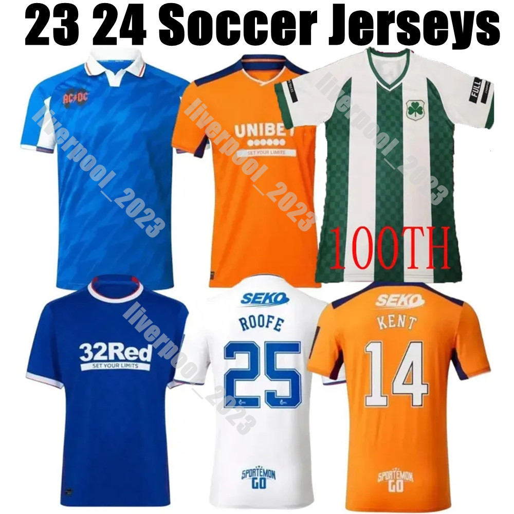 2023 2024 Glasgow Rangers Soccer Jerseys ACDC Limited Edition 100th COLAK ROOFE LUNDSTRAM HAGI BARKER MORELOS TAVERNIER KENT TILLMAN FASHION JR Football Shirt AMAD, 13
2023 2024 Glasgow Rangers Soccer Jerseys ACDC Limited Edition 100th COLAK ROOFE LUNDSTRAM HAGI BARKER MORELOS TAVERNIER KENT TILLMAN FASHION JR Football Shirt AMAD, 13