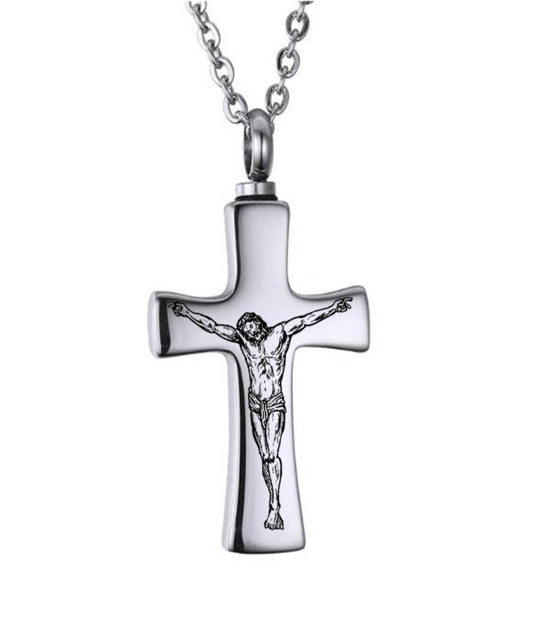 Silver Cross Cremation Keepsake Urn Pendant Necklace for AshFuneral Ash Urn Jewelry Memory Locket with Fill Kit8537228
Silver Cross Cremation Keepsake Urn Pendant Necklace for AshFuneral Ash Urn Jewelry Memory Locket with Fill Kit8537228