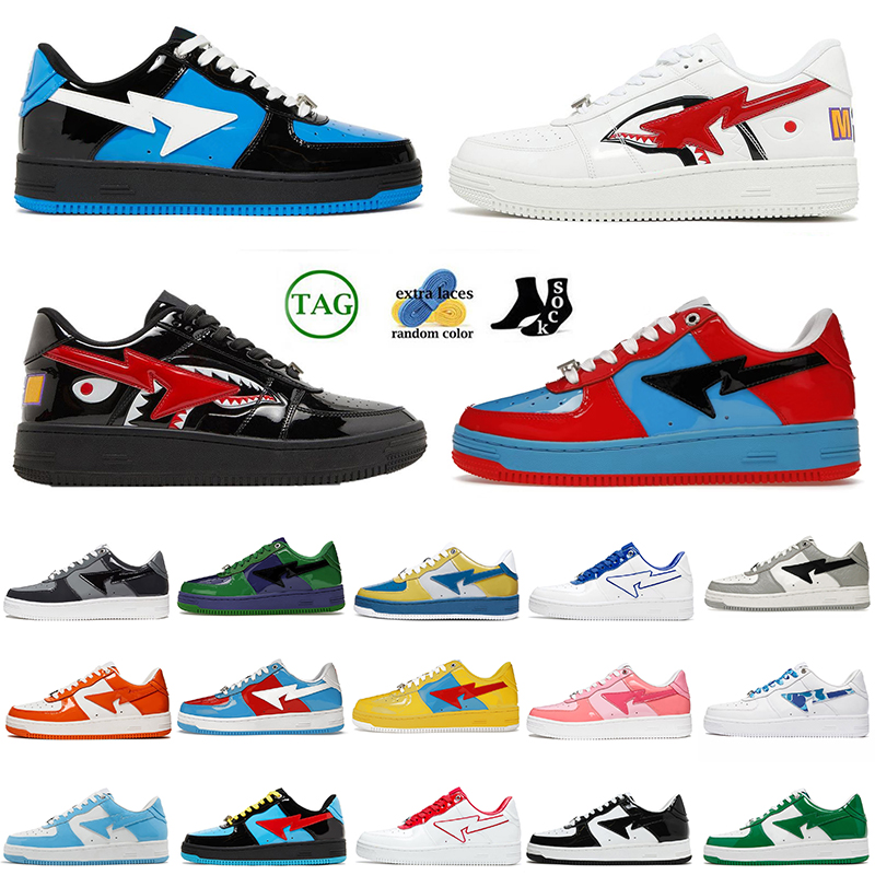 2023 Top Sta Luxury Designer Casual Shoes Sneakers Women Men Stas Sk8 Patent Leather Black Blue Color Camo Pink Orange Green Sports Fashion Flat Trainers, C39 triple white 36-45
2023 Top Sta Luxury Designer Casual Shoes Sneakers Women Men Stas Sk8 Patent Leather Black Blue Color Camo Pink Orange Green Sports Fashion Flat Trainers, C39 triple white 36-45