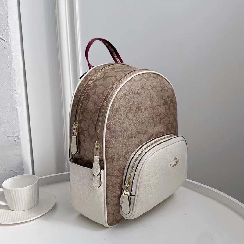 Luxury Backpack Bag Designer Fashion crossbody bag Classic Large Capacity Bag Genuine leather Women's Backpacks girl Coach Bags Casual Women travel small back pack, 23*21.5*12 cm
Luxury Backpack Bag Designer Fashion crossbody bag Classic Large Capacity Bag Genuine leather Women's Backpacks girl Coach Bags Casual Women travel small back pack, 23*21.5*12 cm
