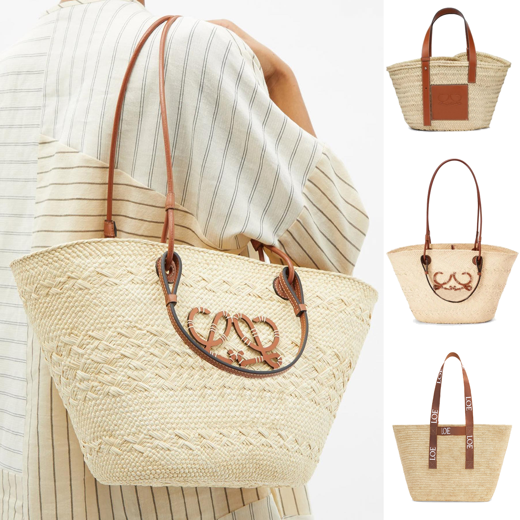 Designer Shoulder bucket Raffias basket Straw anagram Bag mens tote handbag Fold Shopper bag luxury summer weave travel Cross body toiletry duffle clutch Beach bags, 3-small brown
Designer Shoulder bucket Raffias basket Straw anagram Bag mens tote handbag Fold Shopper bag luxury summer weave travel Cross body toiletry duffle clutch Beach bags, 3-small brown