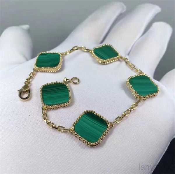 Fashion Classic 4/Four Leaf Clover Charm Bracelets Bangle Chain Gold Agate Shell Mother-of-Pearl for Women Girl Wedding Day Jewelry Women good gifts-AA1Y81S1M
Fashion Classic 4/Four Leaf Clover Charm Bracelets Bangle Chain Gold Agate Shell Mother-of-Pearl for Women Girl Wedding Day Jewelry Women good gifts-AA1Y81S1M