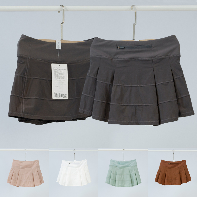 Fashion Yoga Skirt Tennis Skirts Pleated Gym Clothes Women Running Fitness Golf Pants Summer Shorts Sports Back Waist Pocket Zipper white green pink
Fashion Yoga Skirt Tennis Skirts Pleated Gym Clothes Women Running Fitness Golf Pants Summer Shorts Sports Back Waist Pocket Zipper white green pink