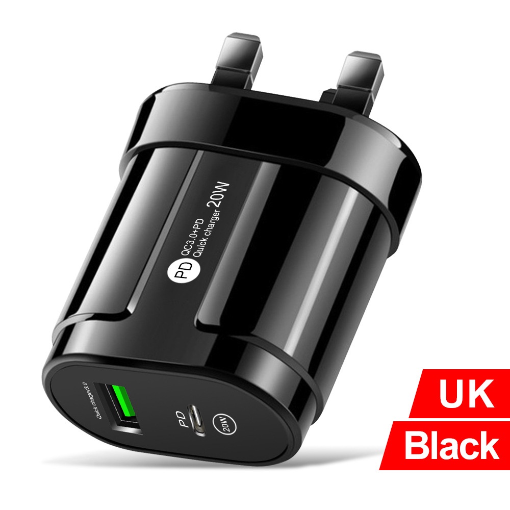 5V 2.4A 12W Dual Ports PD Quick Charging Charger USB-C Type c Power Adapters For IPhone 12 13 14 15 Samsung htc lg android phone