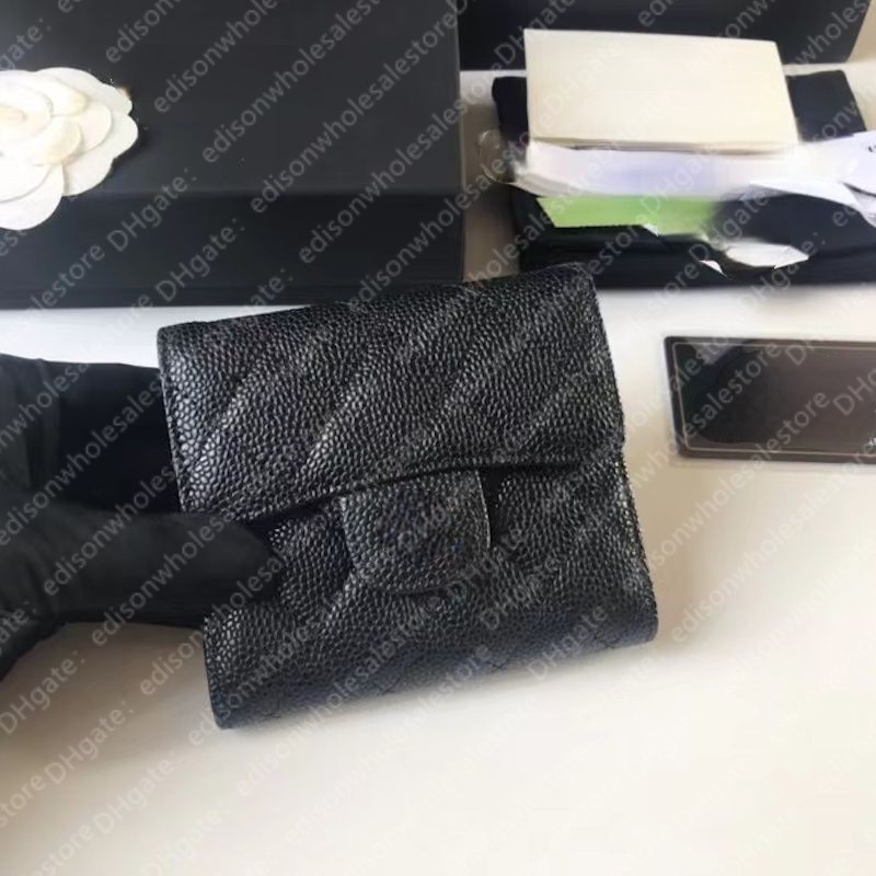 Cc Wallet Luxury Designer Wallet Small Purse Card Holder Woman Wallets Small Wallet Black Mini Wallet Classic Quilted Fashion Leather Caviar Sheepskin Coin Purse
Cc Wallet Luxury Designer Wallet Small Purse Card Holder Woman Wallets Small Wallet Black Mini Wallet Classic Quilted Fashion Leather Caviar Sheepskin Coin Purse