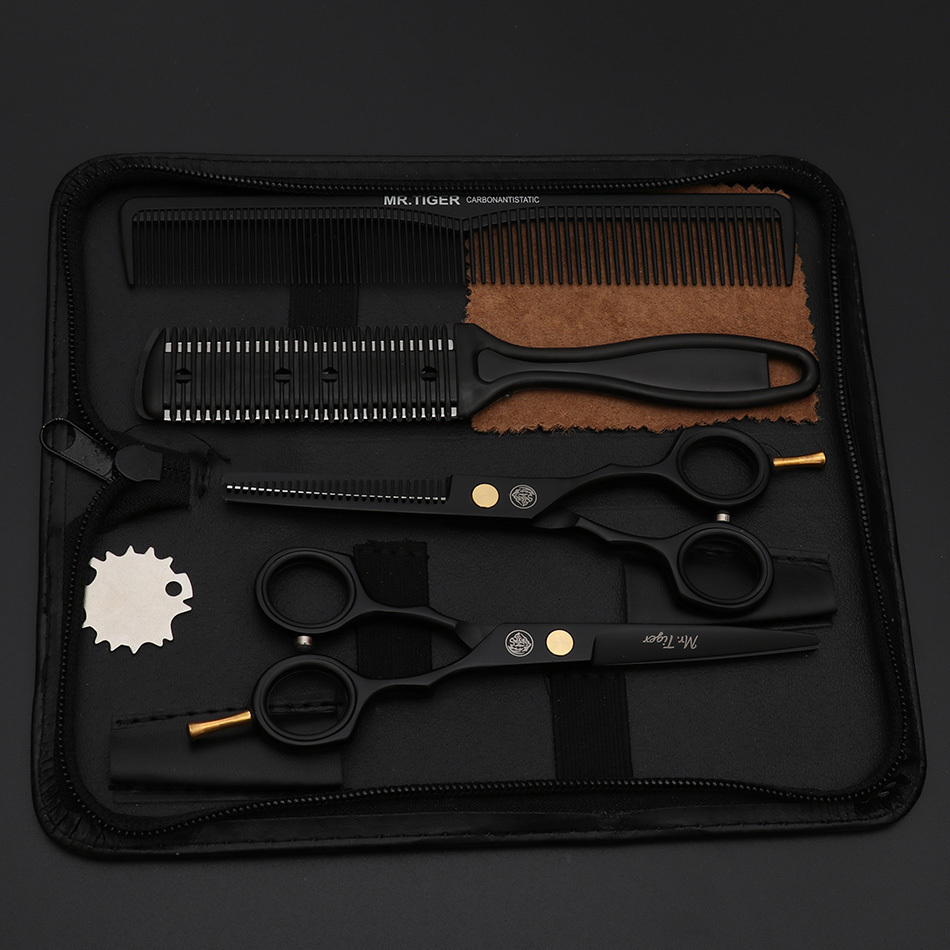 Hair Scissors Top 440C Hair Scissors Professional Hairdressing Scissors Professional Barber Scissors Hair Cutting Scissors Hair Salon Shears 230519