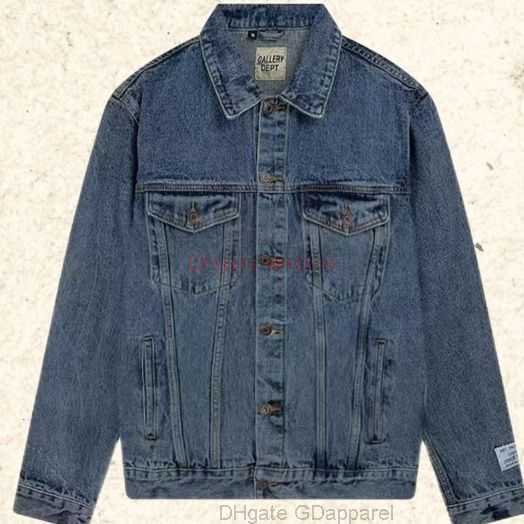 Designer Clothing Galleries Casual Coats High Version American Fashion Galleryes Depts Basic Embroidery Men Women Wash Blue Damage Jacket Denim Jacket, Shipping fee
Designer Clothing Galleries Casual Coats High Version American Fashion Galleryes Depts Basic Embroidery Men Women Wash Blue Damage Jacket Denim Jacket, Shipping fee