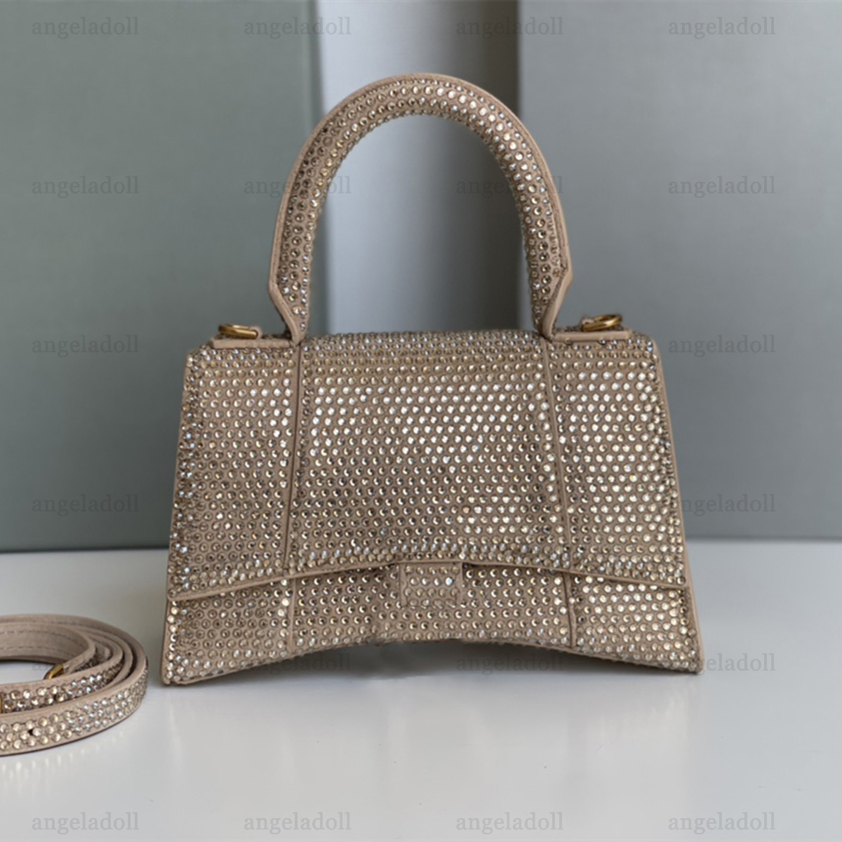10A Mirror Quality Designers Small Flap Bags Womens Full Diamond Handbag Sheepskin Interior Purse Luxury Handle Clutch Crossbody Shoulder Bag With Box, Green
10A Mirror Quality Designers Small Flap Bags Womens Full Diamond Handbag Sheepskin Interior Purse Luxury Handle Clutch Crossbody Shoulder Bag With Box, Green
