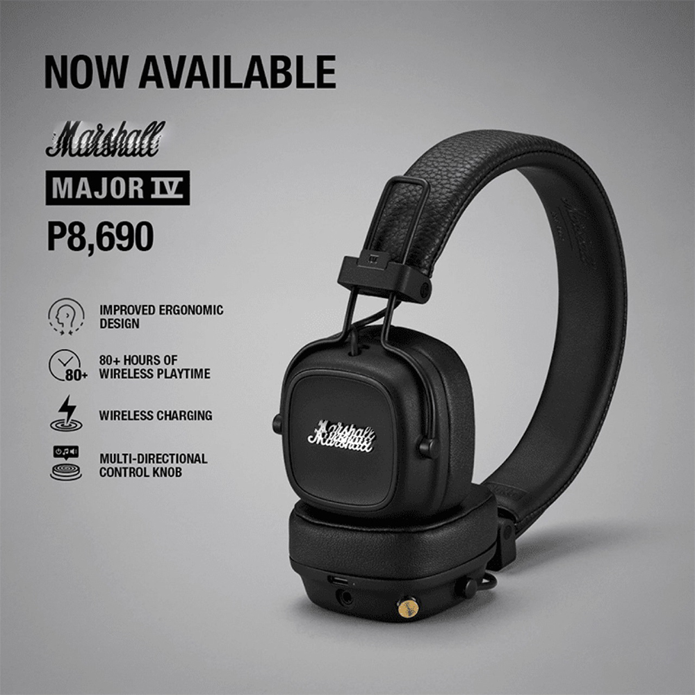 MAJOR IV 4 Headset Wireless Bluetooth Headband Headphones Headset Sports Gaming Earphones For Phone Computer Universal, Black &logo
MAJOR IV 4 Headset Wireless Bluetooth Headband Headphones Headset Sports Gaming Earphones For Phone Computer Universal, Black &logo