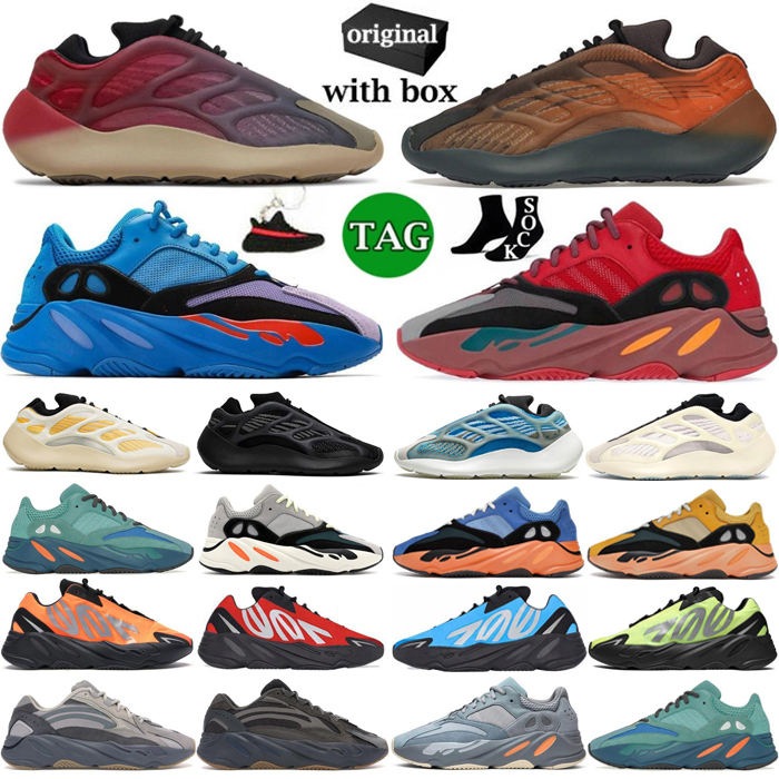 With Box 700 Running Shoes Men Women V3 Copper Fade Carbon Azael Alvah V2 Res Blue Red MNVN Bone Salt Utility Black Mens Trainers Designer Sneakers, 11
With Box 700 Running Shoes Men Women V3 Copper Fade Carbon Azael Alvah V2 Res Blue Red MNVN Bone Salt Utility Black Mens Trainers Designer Sneakers, 11
