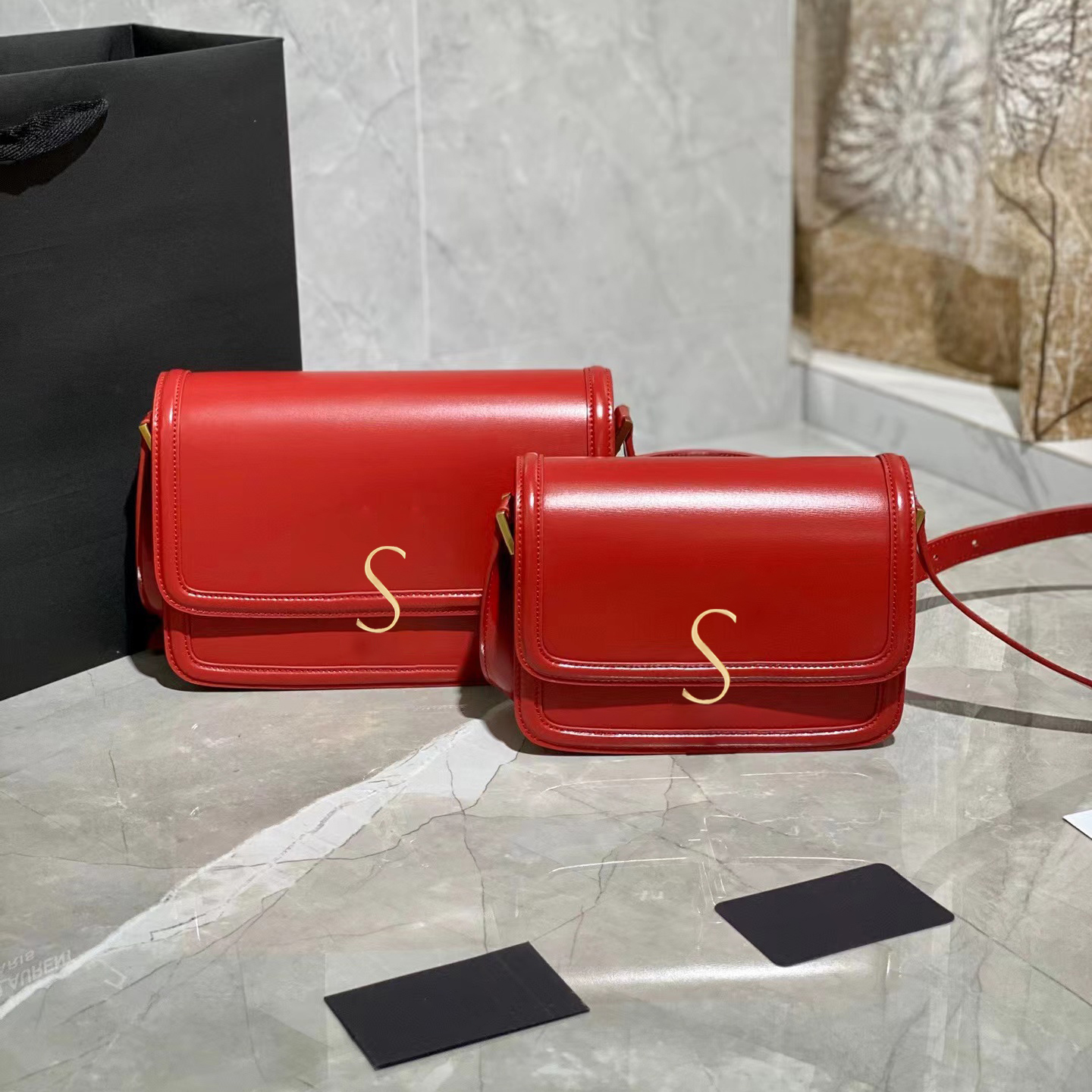 Womens solferino tote bag luxury 2 size yslity handbag travel bags Mens Genuine Leather satchel clutch messenger bag High quality Shoulder designer Crossbody bags, Burgundy
Womens solferino tote bag luxury 2 size yslity handbag travel bags Mens Genuine Leather satchel clutch messenger bag High quality Shoulder designer Crossbody bags, Burgundy