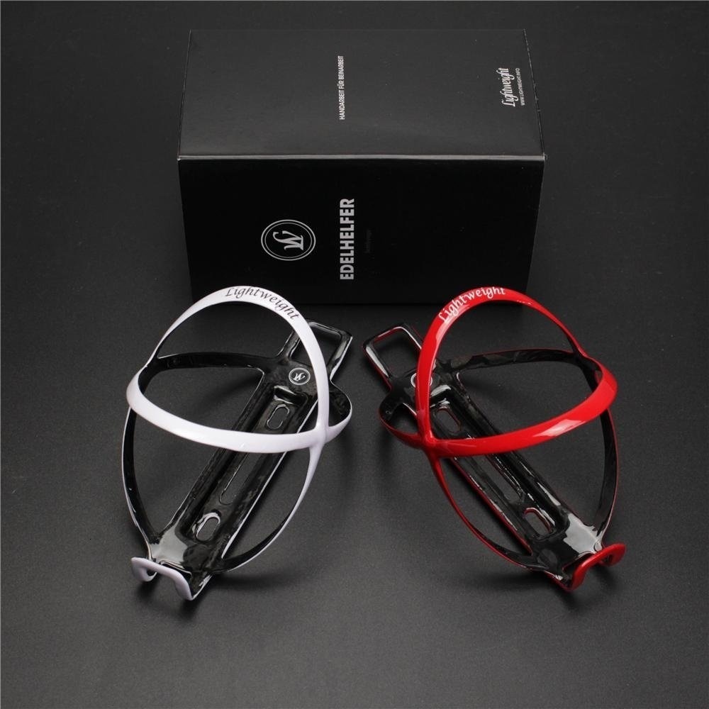 Water Bottles Cages Lightweight Edelhelfer Bicycle Cycling Bottle Cage 18g LW MTB Bike Holder Accesories Red White Black 230519