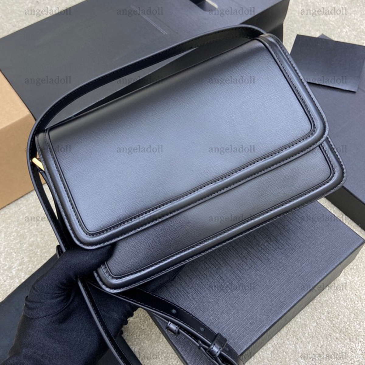 10A Mirror Quality Designers Medium Solferino Box Bags 23cm Womens Satchel in Cowhide Real Leather Handbag Black Flap Purse Crossbody Shoulder Strap Bag With Box, Carton
10A Mirror Quality Designers Medium Solferino Box Bags 23cm Womens Satchel in Cowhide Real Leather Handbag Black Flap Purse Crossbody Shoulder Strap Bag With Box, Carton