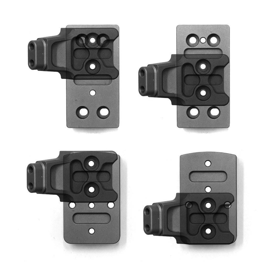 Tactical COMM C1 1.54" 30mm 34mm Ring Scope Mount optics mount 30MM Tube 1.70" Height With Original Markings