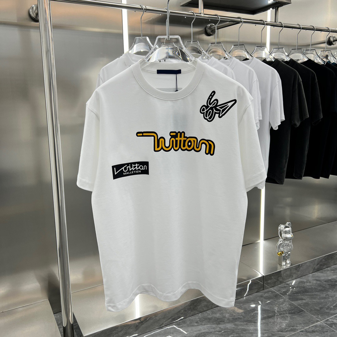 Fashion T Shirt Men Women Designers T-shirts Tees Apparel Tops Man Casual Chest Letter Shirt Luxury Clothing Street Shorts Sleeve Clothes Tshirts S-2XL
Fashion T Shirt Men Women Designers T-shirts Tees Apparel Tops Man Casual Chest Letter Shirt Luxury Clothing Street Shorts Sleeve Clothes Tshirts S-2XL