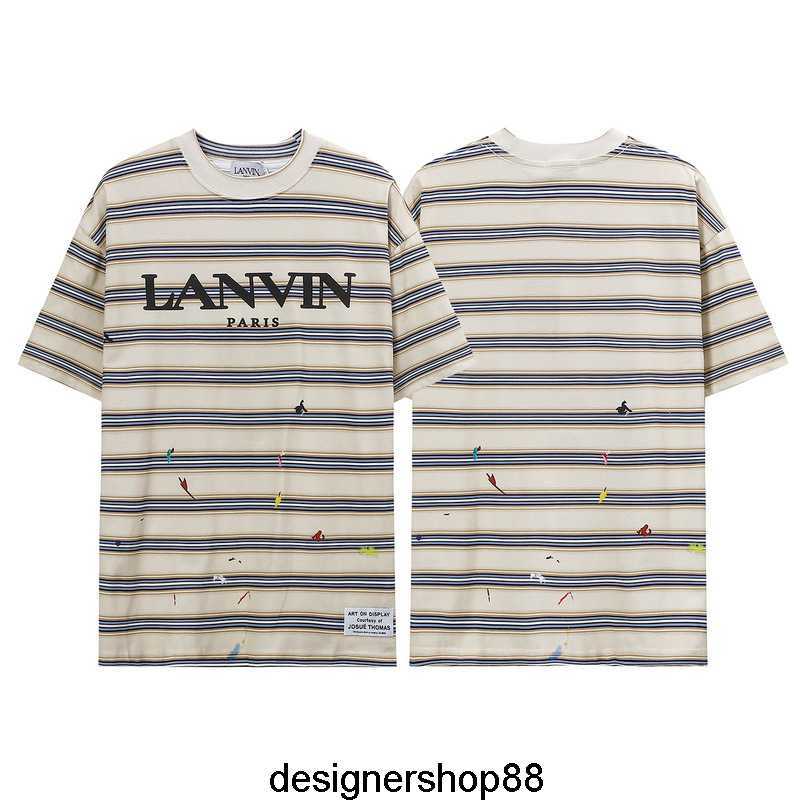 Lavins Men' T-shirts High Quality Summer New Speckled Stripe Round Neck Loose T-shirt for Men and Women' Casual Short Sleeves
Lavins Men' T-shirts High Quality Summer New Speckled Stripe Round Neck Loose T-shirt for Men and Women' Casual Short Sleeves