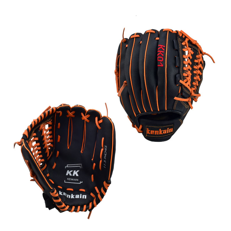 Sports Gloves Baseball Glove Outdoor Sports Pitcher Glove Softball Practice Equipment Left Hand For Adult Man Woman Youth Train Infield 230520