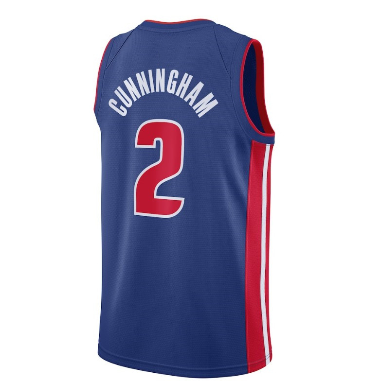 Cade Cunningham Basketball Jerseys Piston Jalen Duren Ausar Thompson Isaiah Stewart Tobias Harris Kevin Huerter Ronald Holland Caris LeVert Custom Cit