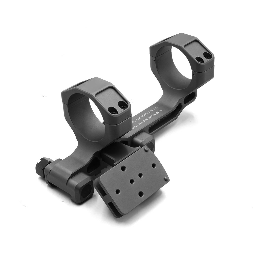 Tactical COMM C1 1.54" 30mm 34mm Ring Scope Mount optics mount 30MM Tube 1.70" Height With Original Markings