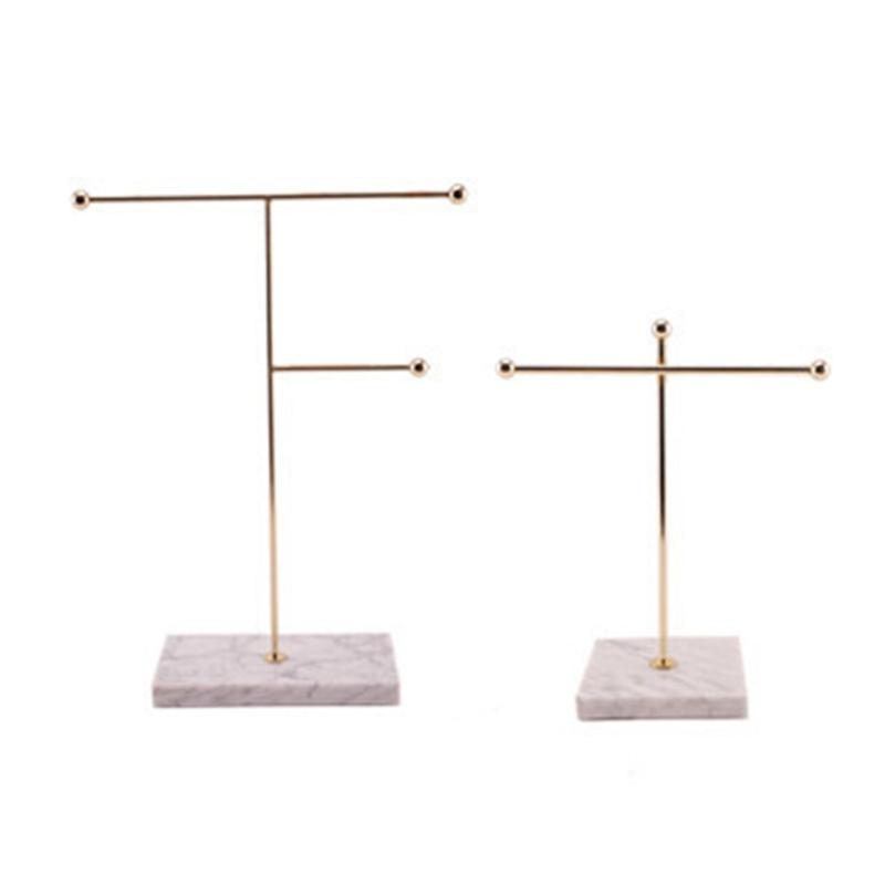 Boxes TBar Necklace Bracelet Jewelry Display Stand Organizer with Marble Tray Hanging Jewelry Organizer Earrings B85D
Boxes TBar Necklace Bracelet Jewelry Display Stand Organizer with Marble Tray Hanging Jewelry Organizer Earrings B85D