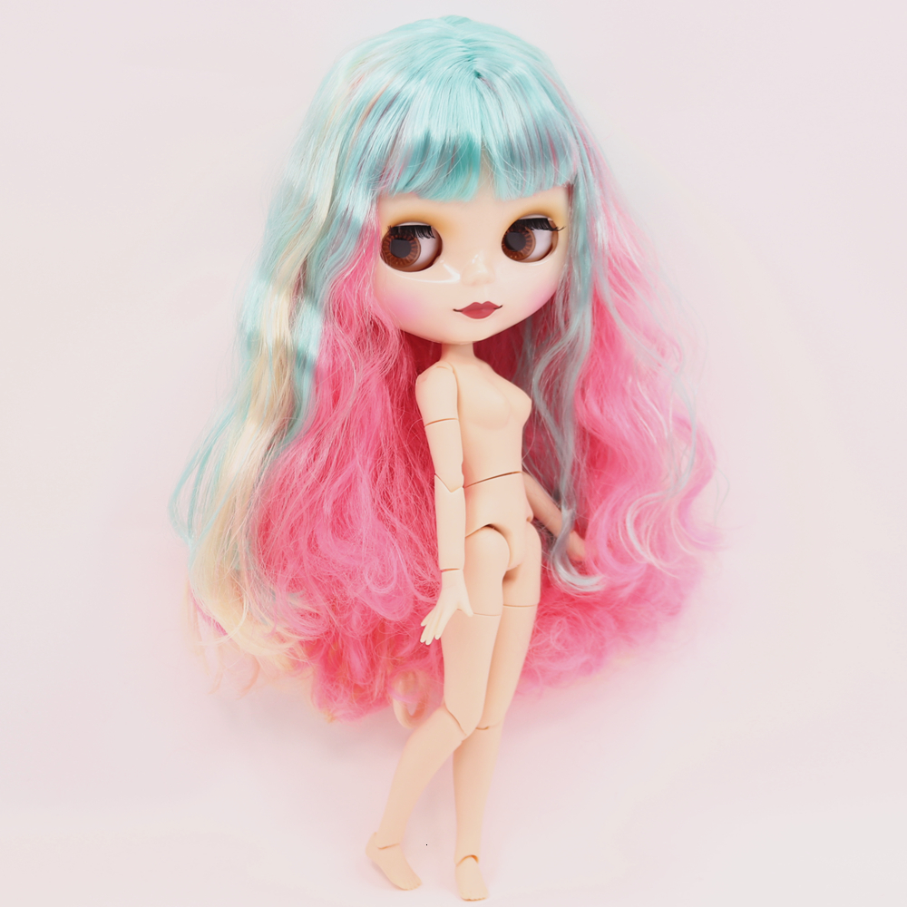 Dolls ICY DBS blyth doll 16 bjd toy joint body glossy face 30cm on sale special price gift anime 230519