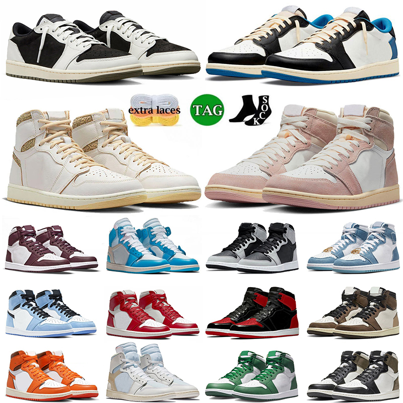 Jorden1s Basketball Shoes Jumpman 1 Medium Olive Low 1s High Og Reverse Dark Mocha Denim Bred Patent Men Women Washed Pink Cactus Jack Trainers Sports Sneakers Size 47, Item.30
Jorden1s Basketball Shoes Jumpman 1 Medium Olive Low 1s High Og Reverse Dark Mocha Denim Bred Patent Men Women Washed Pink Cactus Jack Trainers Sports Sneakers Size 47, Item.30