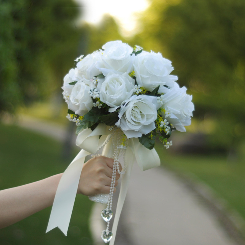 Silk Wedding Flowers Garden Bouquet Home Decor Bridesmaid Bouquets Roses Hydrangea Bridal Bouquet
Silk Wedding Flowers Garden Bouquet Home Decor Bridesmaid Bouquets Roses Hydrangea Bridal Bouquet