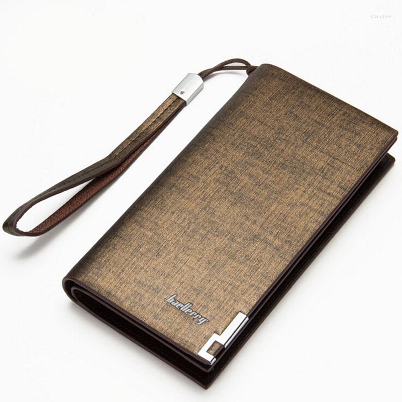 Wallets Baellerry Luxury Long Business Men's Leather Clutch Bag Large Capacity Wallet With Coin Pocket For Man Male Card Holder Purse, Gold
Wallets Baellerry Luxury Long Business Men's Leather Clutch Bag Large Capacity Wallet With Coin Pocket For Man Male Card Holder Purse, Gold
