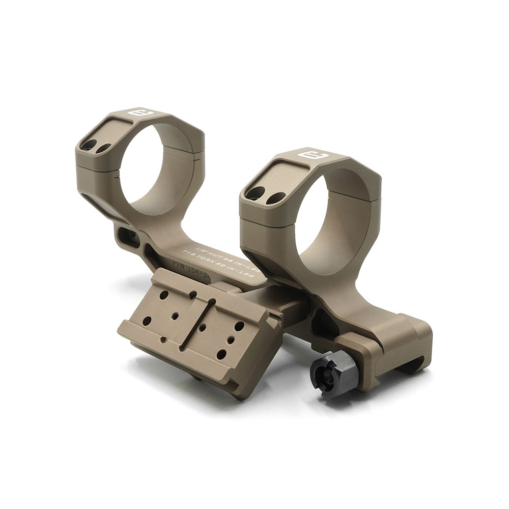 Tactical COMM C1 1.54" 34mm Ring Rifle Scope Mount For atacr scopes