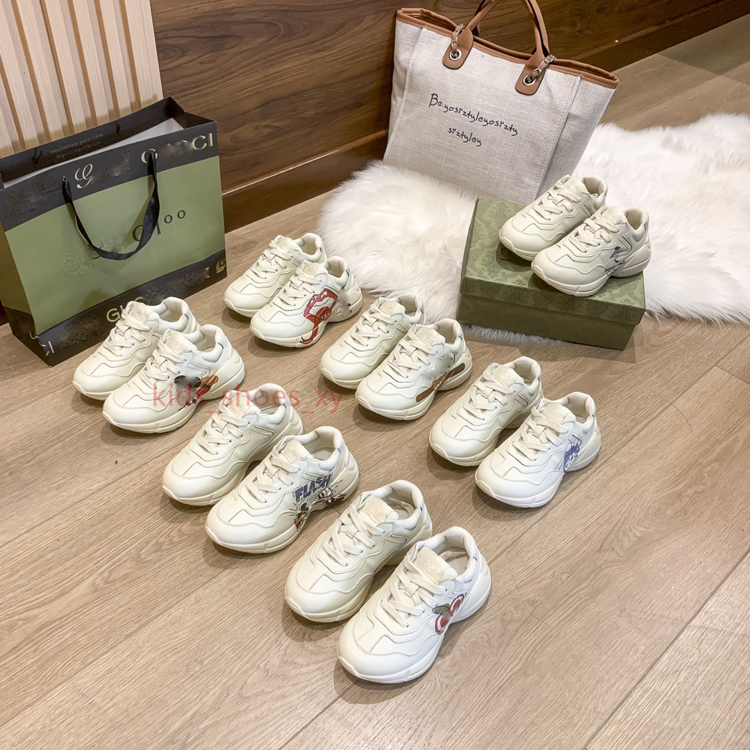 Quality Kids High designer Sneakers New Arrival Trainers Children Athletic Boys And Girls Runner Casual shoes Rhyton Toddler shoes
Quality Kids High designer Sneakers New Arrival Trainers Children Athletic Boys And Girls Runner Casual shoes Rhyton Toddler shoes