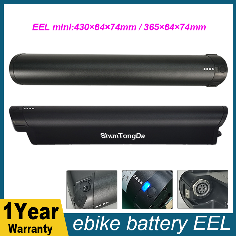 

reention ebike battery 36V 10.4ah 12.8ah 14ah 10.5ah EEL Mini akku for Nakamura E Corossover XA 250w 350w 500w electric bicycle batteries