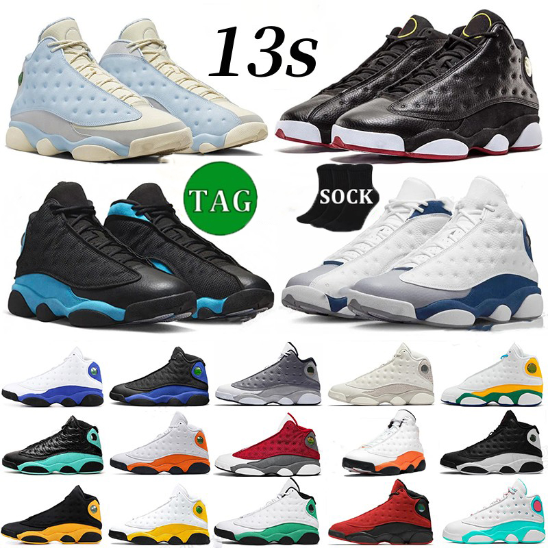 jumpman 13 men basketball shoes 13s Playoffs Black Flint French University Blue Court Purple Lucky Green Hyper Royal Starfish mens trainers outdoor sp 74bR#, 30
jumpman 13 men basketball shoes 13s Playoffs Black Flint French University Blue Court Purple Lucky Green Hyper Royal Starfish mens trainers outdoor sp 74bR#, 30