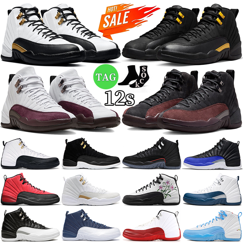 12 Basketball Shoes for men 12s Cherry Stealth Utility Playoffs Royalty Black Taxi Utility Indigo Reverse Flu Game Concord Mens Trainers Outdoor Sports Sneakers, #17
12 Basketball Shoes for men 12s Cherry Stealth Utility Playoffs Royalty Black Taxi Utility Indigo Reverse Flu Game Concord Mens Trainers Outdoor Sports Sneakers, #17