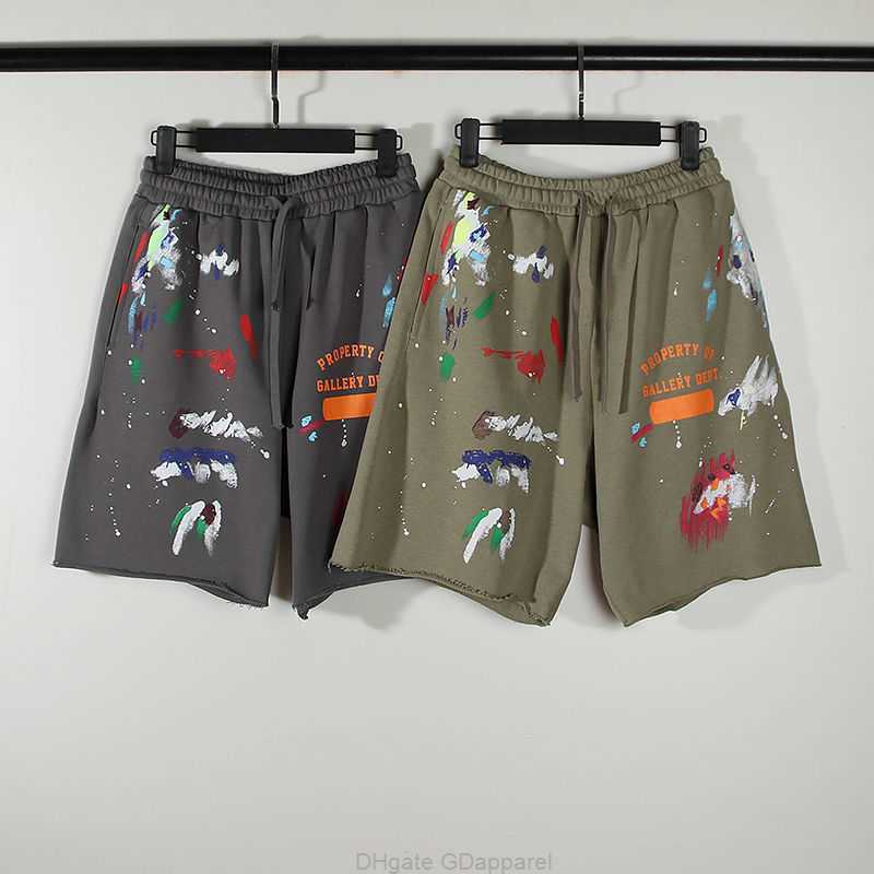 Designer Galleries Short Fashion Casual Clothing Galleryes Depts Hand Painted Graffiti Curling Damage Summer Sports Capris Loose Hip Hop Fashion Short Pants, Dark grey s218
Designer Galleries Short Fashion Casual Clothing Galleryes Depts Hand Painted Graffiti Curling Damage Summer Sports Capris Loose Hip Hop Fashion Short Pants, Dark grey s218