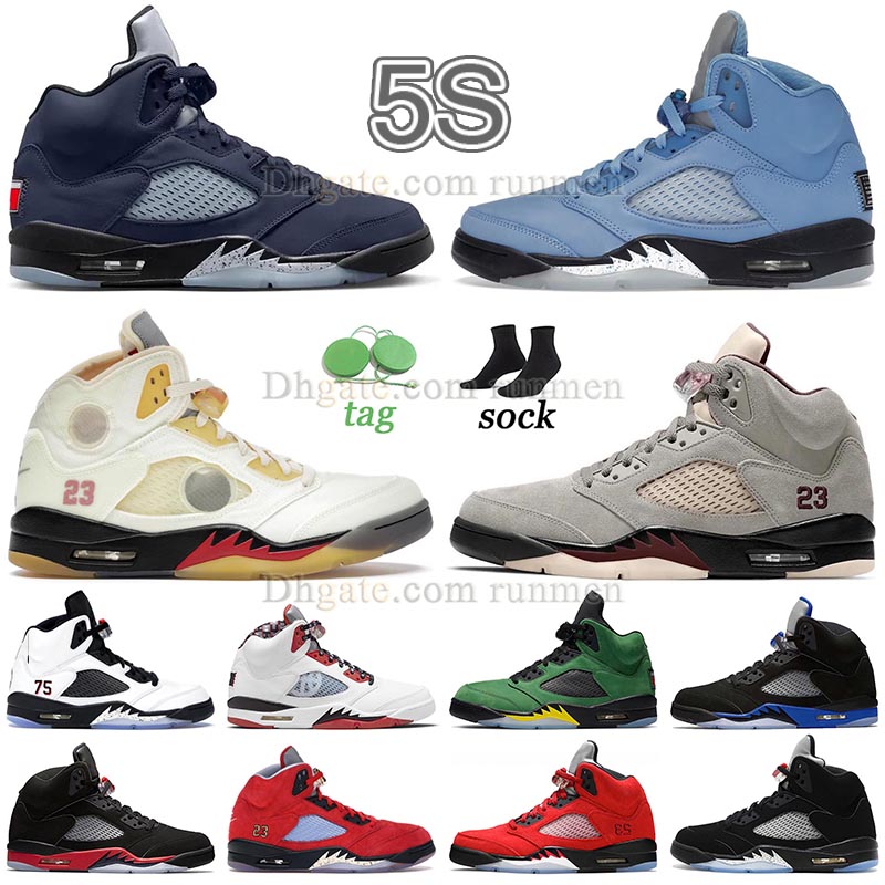 2023 new offs Jumpman 5s mens basketball shoes Georgetown UNC 5 White Sail A Ma Maniere Light Bone Grape Green Bean Racer Blue Red Suede j5 Sneakers Schoenen trainers, A24 40-47 paris
2023 new offs Jumpman 5s mens basketball shoes Georgetown UNC 5 White Sail A Ma Maniere Light Bone Grape Green Bean Racer Blue Red Suede j5 Sneakers Schoenen trainers, A24 40-47 paris