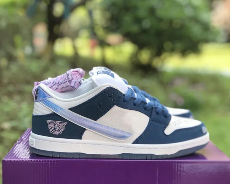 Shoes &sandals Authentic Born x Raised Sb Dunks Low White Blue Fn7819-400 Sports Sneakers Original
Shoes &sandals Authentic Born x Raised Sb Dunks Low White Blue Fn7819-400 Sports Sneakers Original