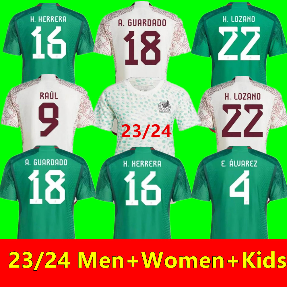 STATES 2023 2024 Mexico soccer jersey Fans player Version 22 23 24 RAUL CHICHARITO LOZANO DOS SANTOS football shirt women adult Men Kids kits full sets uniforms, Women away+world cup pat
STATES 2023 2024 Mexico soccer jersey Fans player Version 22 23 24 RAUL CHICHARITO LOZANO DOS SANTOS football shirt women adult Men Kids kits full sets uniforms, Women away+world cup pat