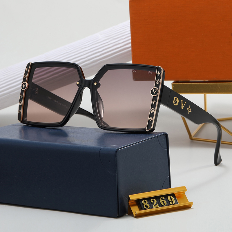 Designer sunglasses for women men classic brand luxury Fashion UV400 Goggle With Box High Quality sport travel beach glasses Factory Store
Designer sunglasses for women men classic brand luxury Fashion UV400 Goggle With Box High Quality sport travel beach glasses Factory Store