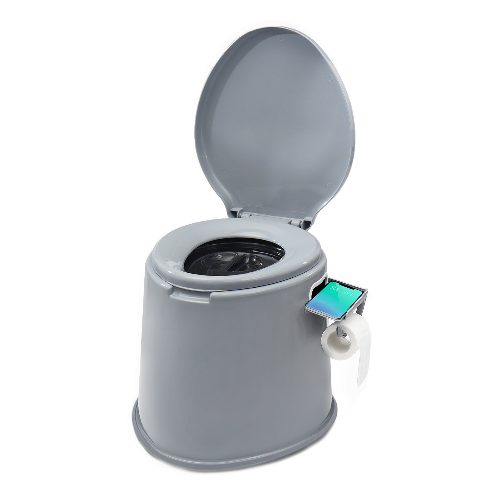 TOOCA Portable Camping Toilet Composting Potty Bucket Toilet Seat for Kids Adults Campers
TOOCA Portable Camping Toilet Composting Potty Bucket Toilet Seat for Kids Adults Campers